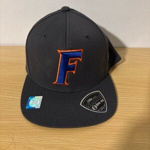 Florida Gators Hat One Size Grey Large/X Large